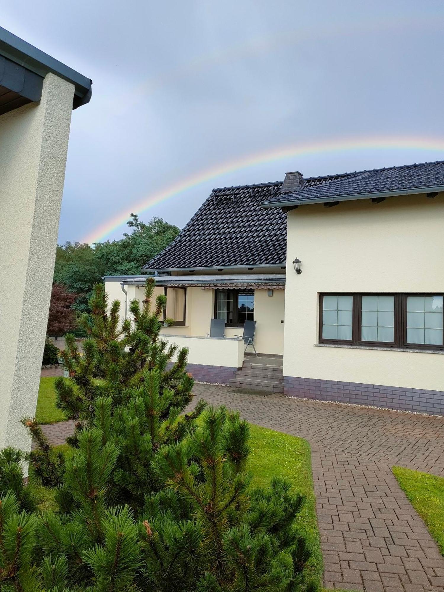 Villa Haus Am Waldrand Vetschau/Spreewald Exterior foto